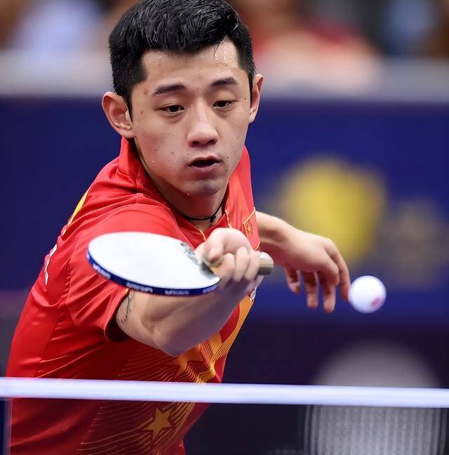 英国乒乓球队力克瑞典乒乓球队，张继科高光表现的简单介绍