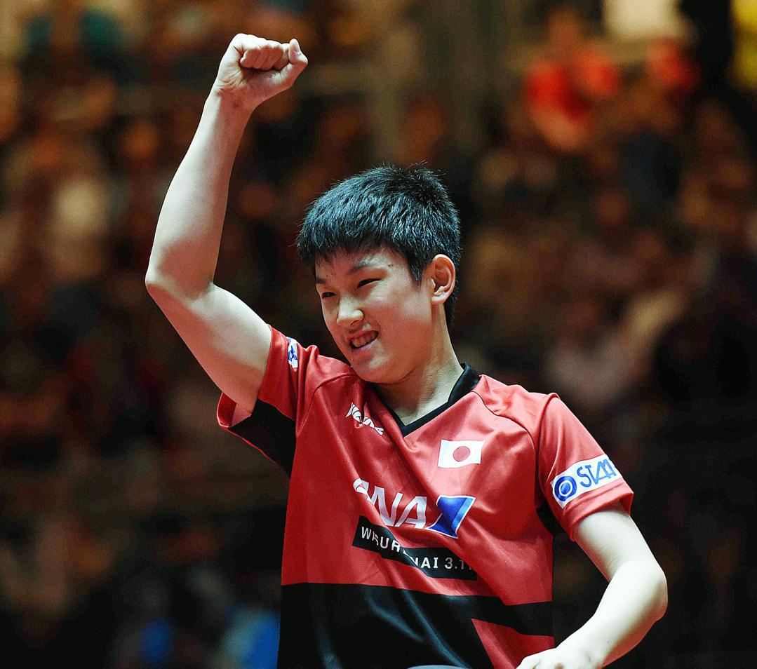 关于日本乒乓球队险胜奥地利乒乓球队，水谷隼完成帽子戏法的信息