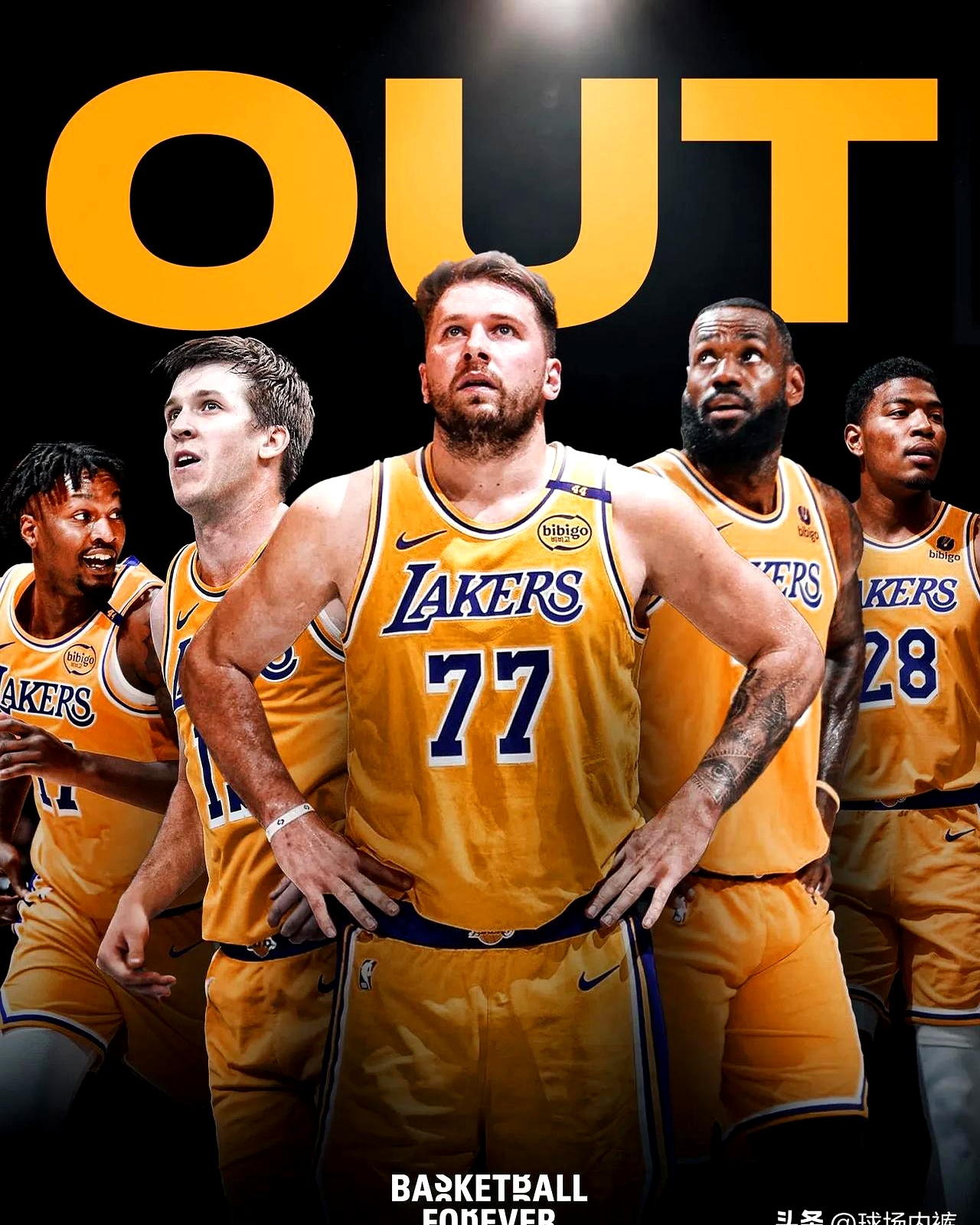 包含湖人轻取凯尔特人，萨博尼斯统治全场的词条