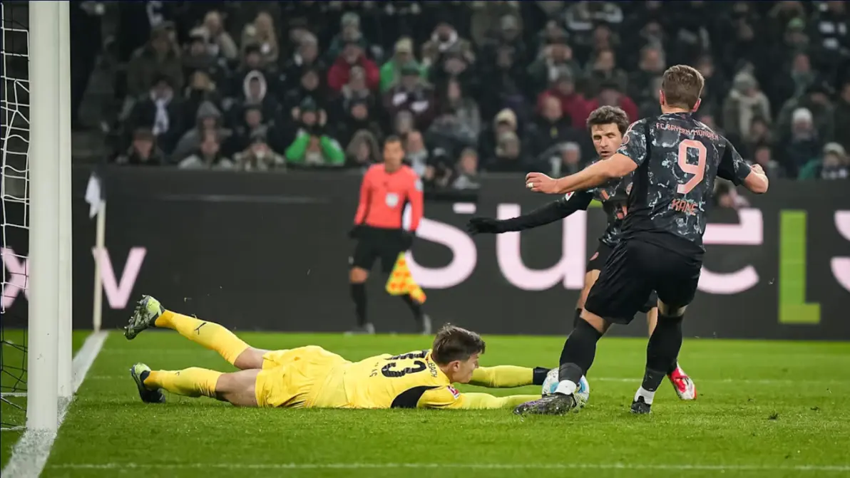 门兴格拉德巴赫客场惨败弗赖堡，跌至第四名的简单介绍