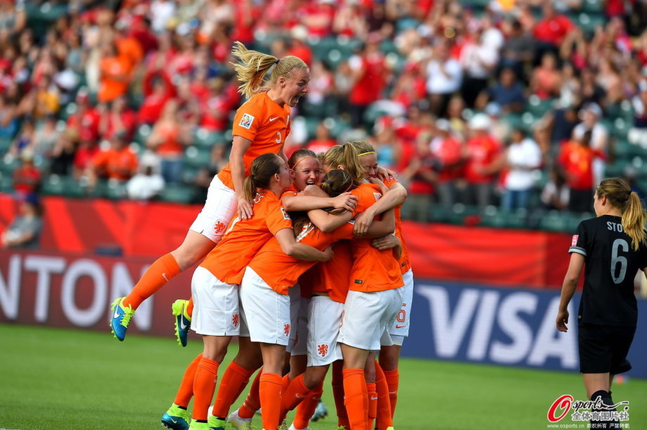 荷兰击败新西兰，跻身半决赛
