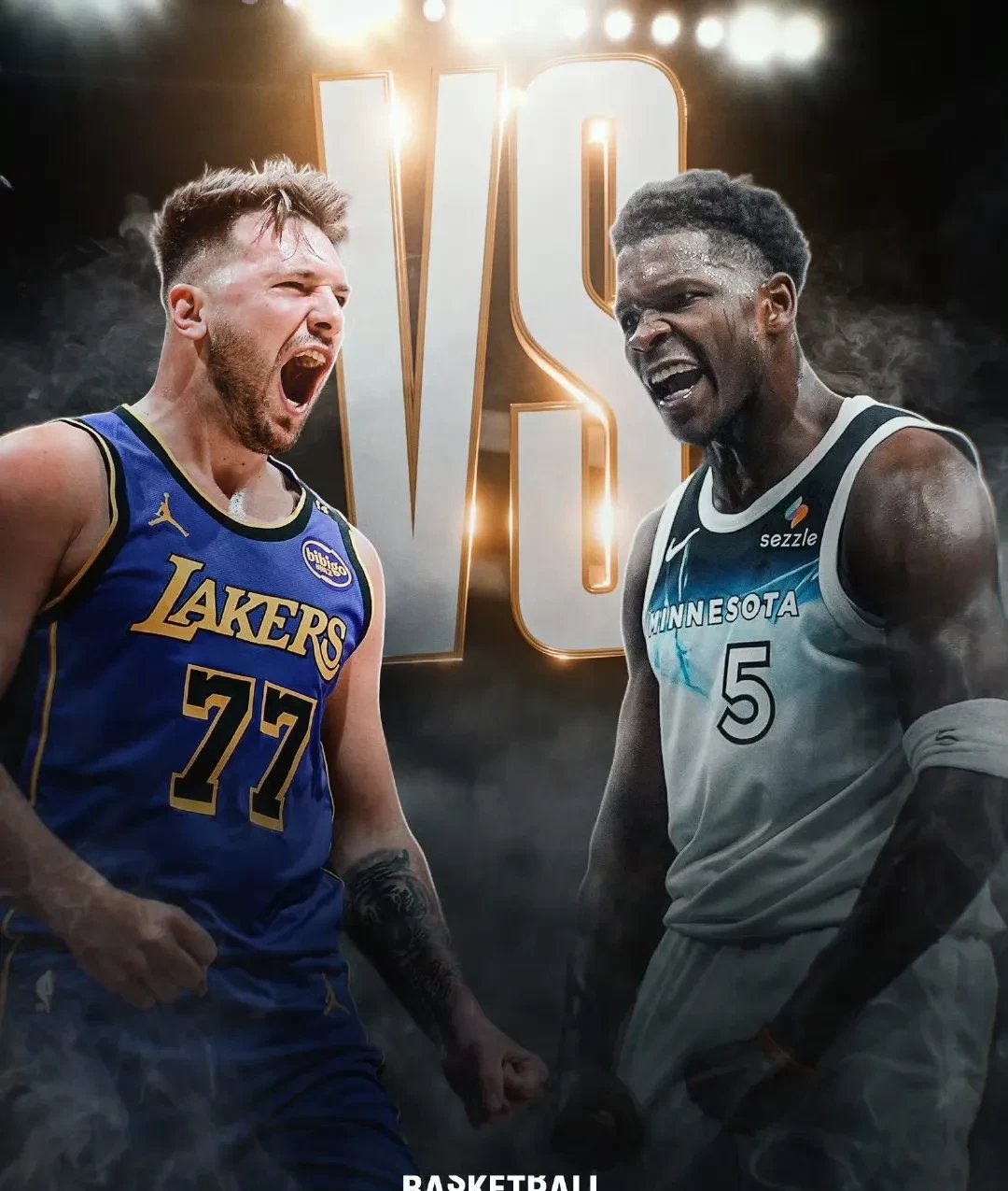 湖人险胜森林狼，取得四连胜