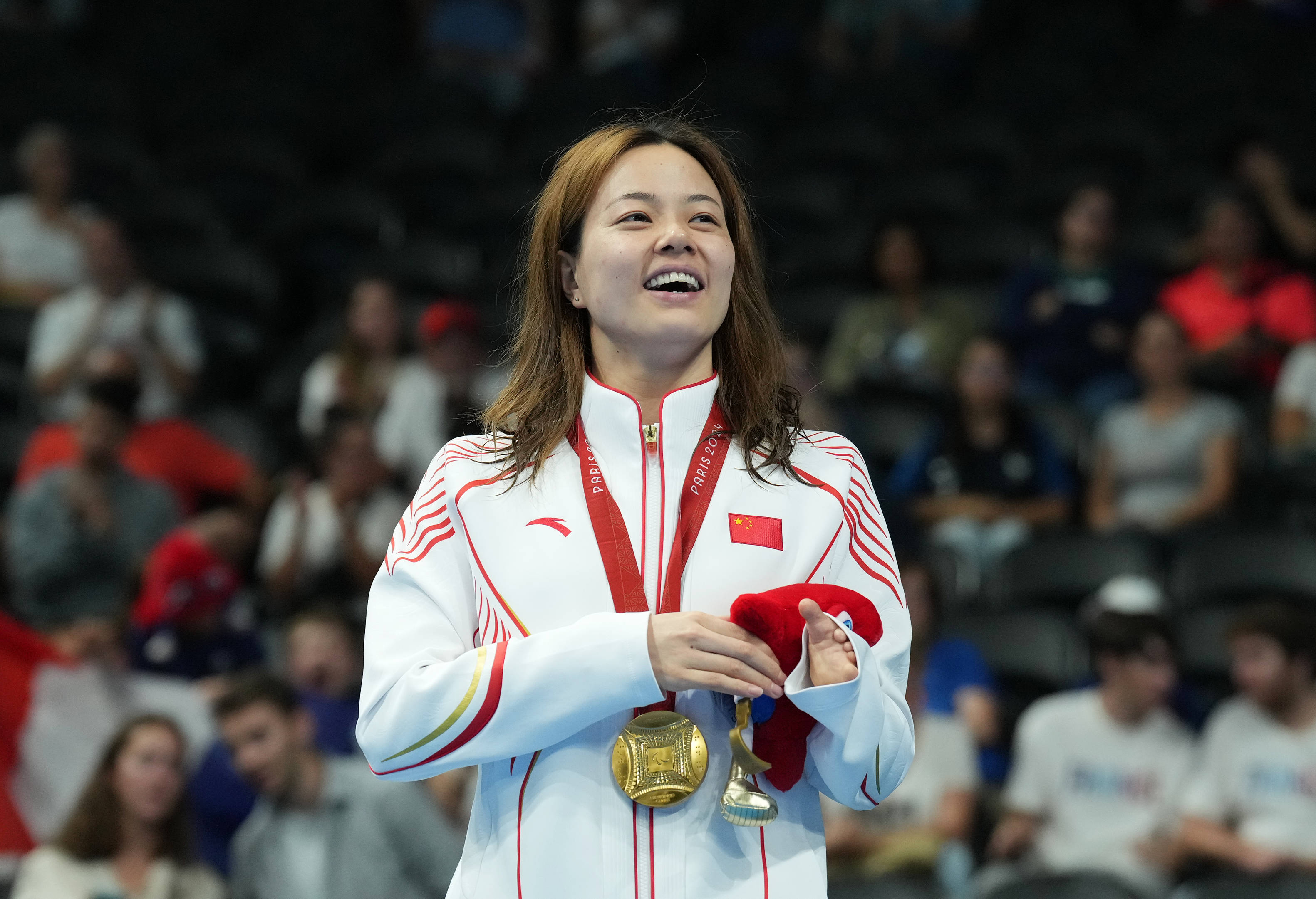 澳门女足球员荣获残奥会金牌