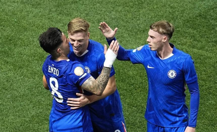 切尔西轻取里昂，蒂亚戈关键制胜的简单介绍