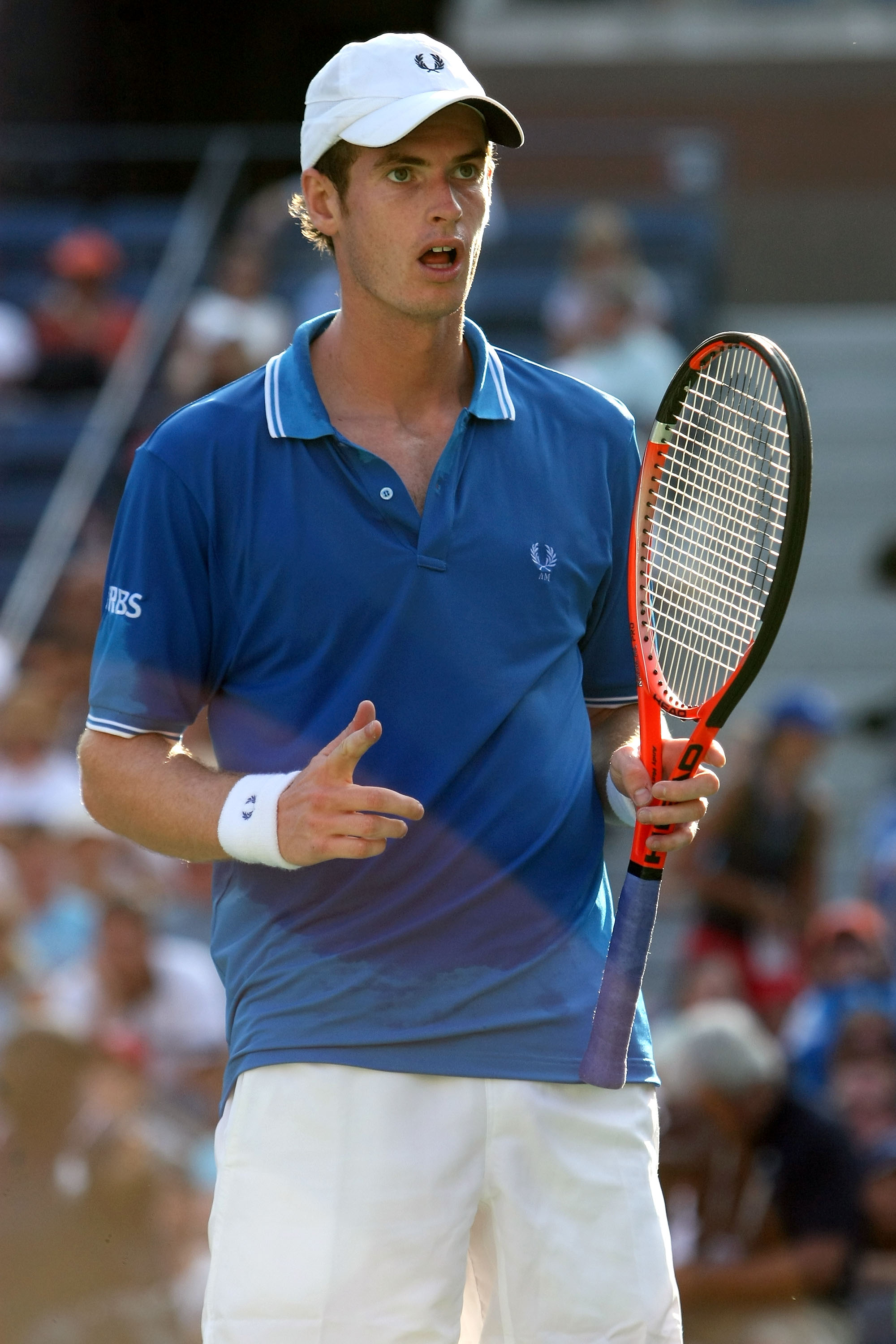 法网鏖战澳网，穆雷高光表现