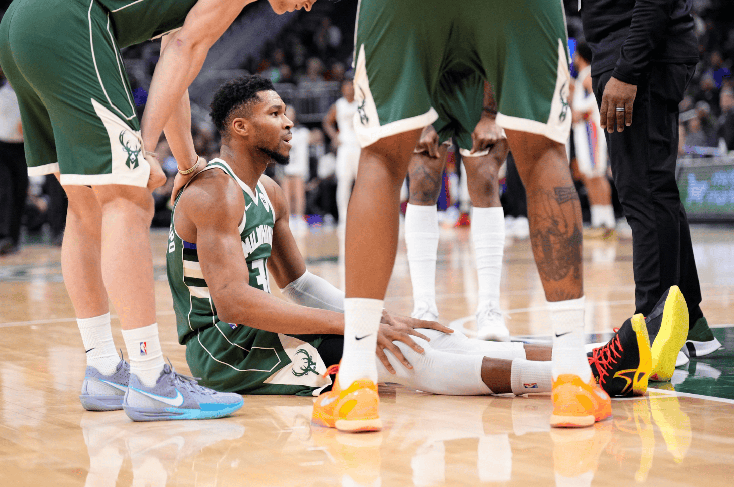 关于马刺绝杀步行者，字母哥扛起全队的信息